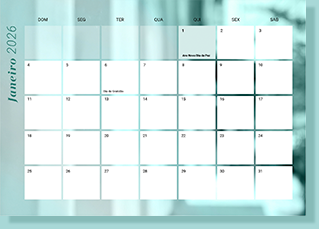 Planner Janeiro
