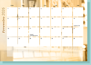 Planner Fevereiro