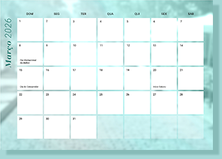 Planner Março