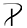 P